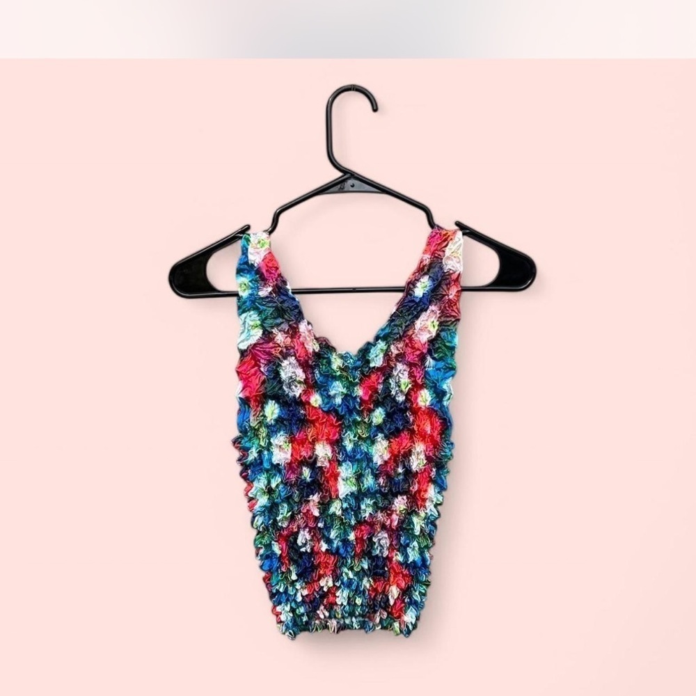Multicolor Women's Top